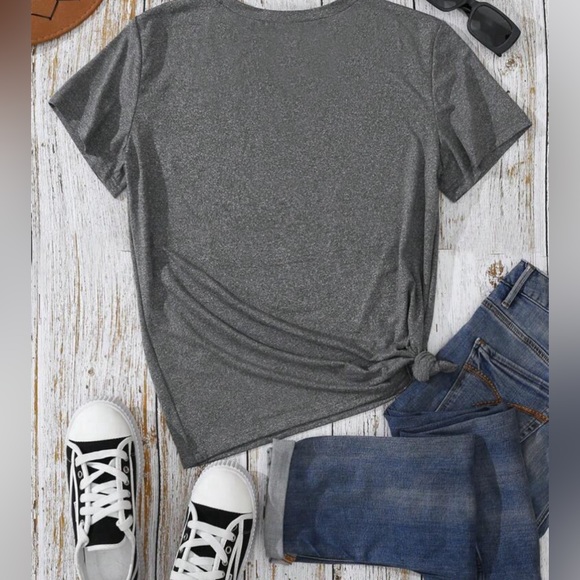 Grey Be Kind Everyday Graphic Women’s T-shirt - Picture 4 of 5